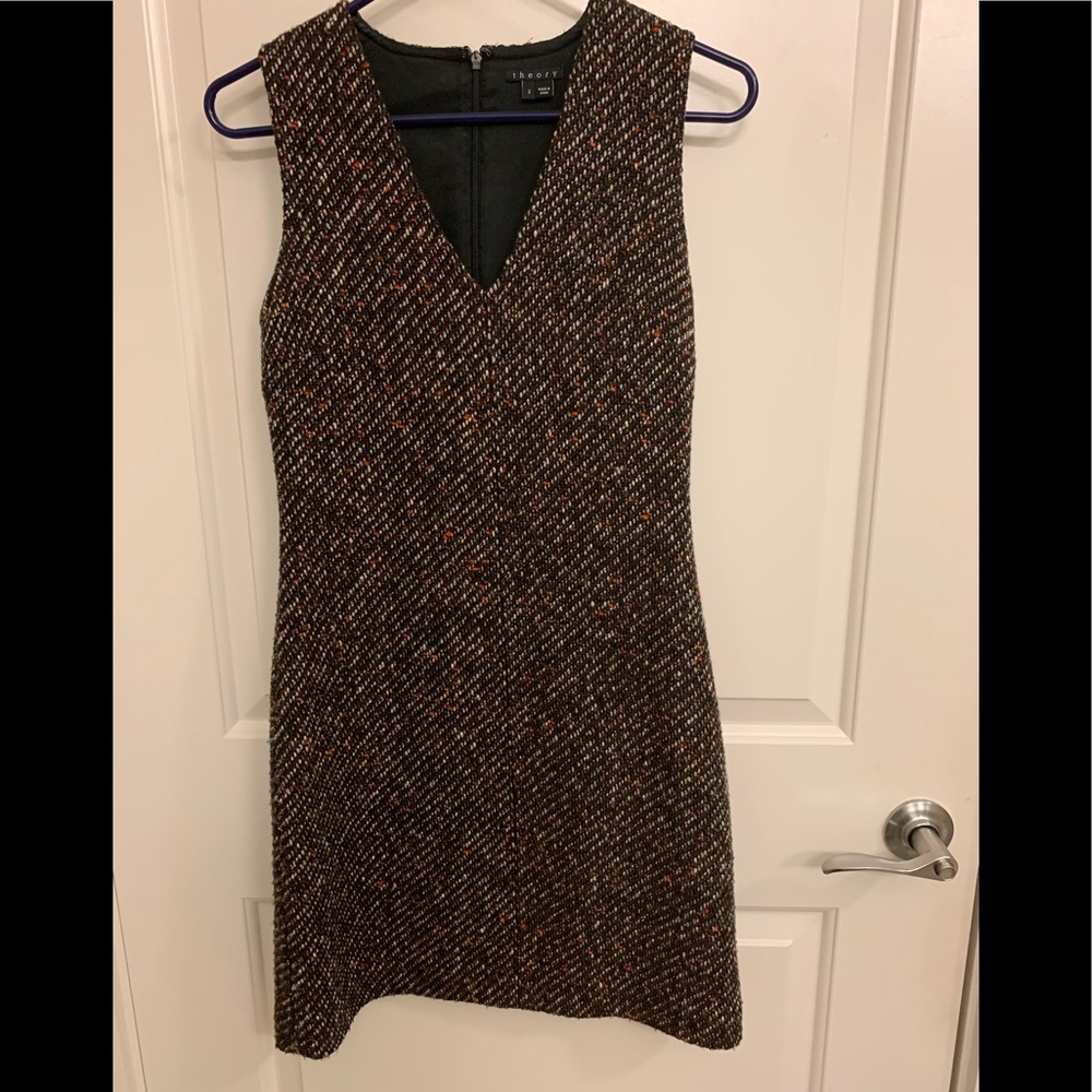 Theory size 2 tweed dress